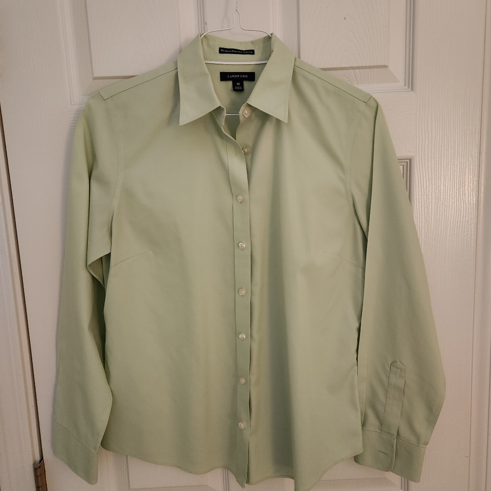 Lands'End no-iron shirt